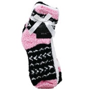 Wholesale - 3pk XOXO LADIES ASST COZY SOCKS SIZE 4-10 C/P 48, UPC: 662239071307